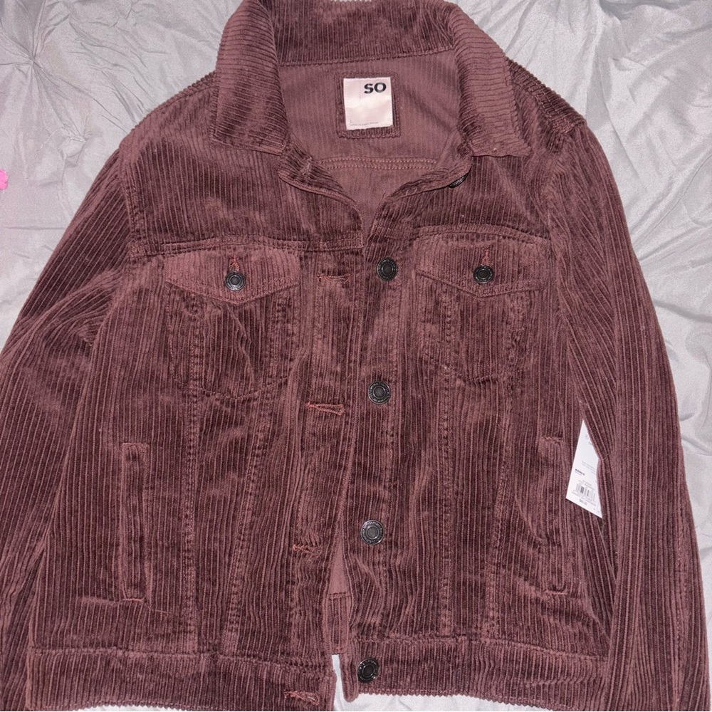 Corduroy Jacket